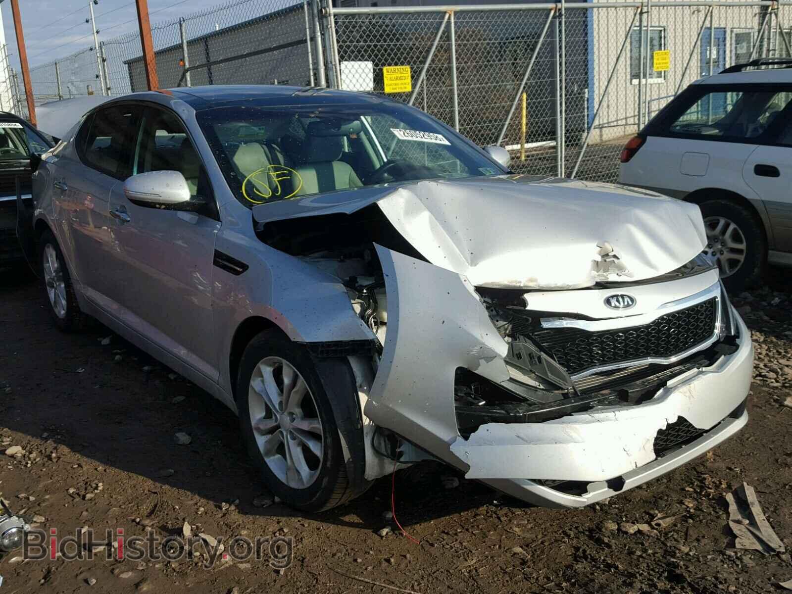 Photo 5XXGN4A75DG230155 - KIA OPTIMA 2013