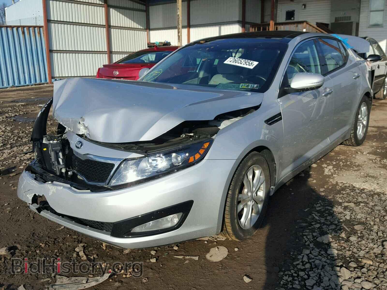 2013 KIA OPTIMA - VIN: 5XXGN4A75DG230155 - Фото 2
