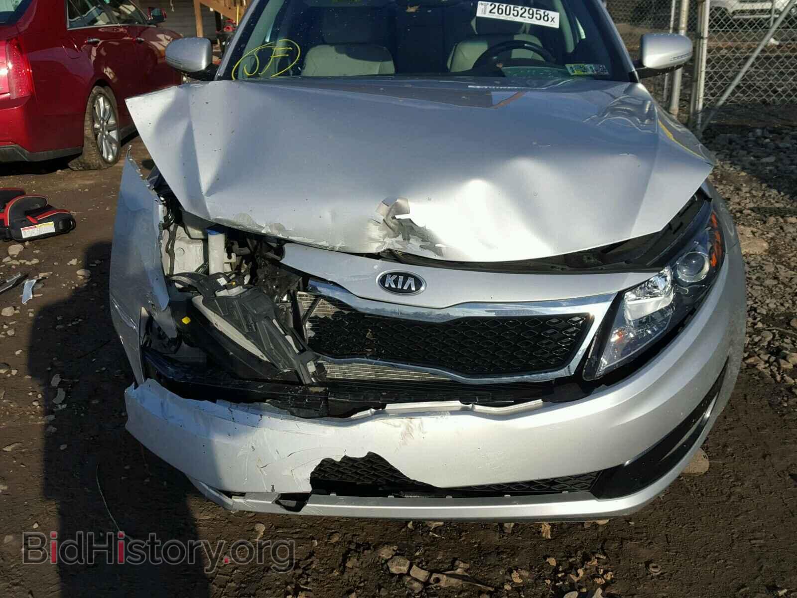 2013 KIA OPTIMA - VIN: 5XXGN4A75DG230155 - Фото 7