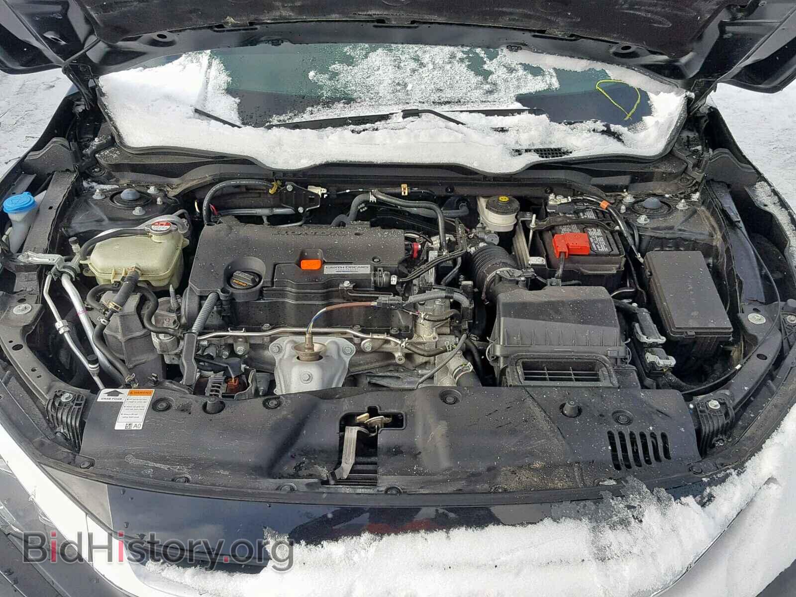 2017 HONDA CIVIC LX - VIN: 19XFC2F5XHE016984 - Фото 7