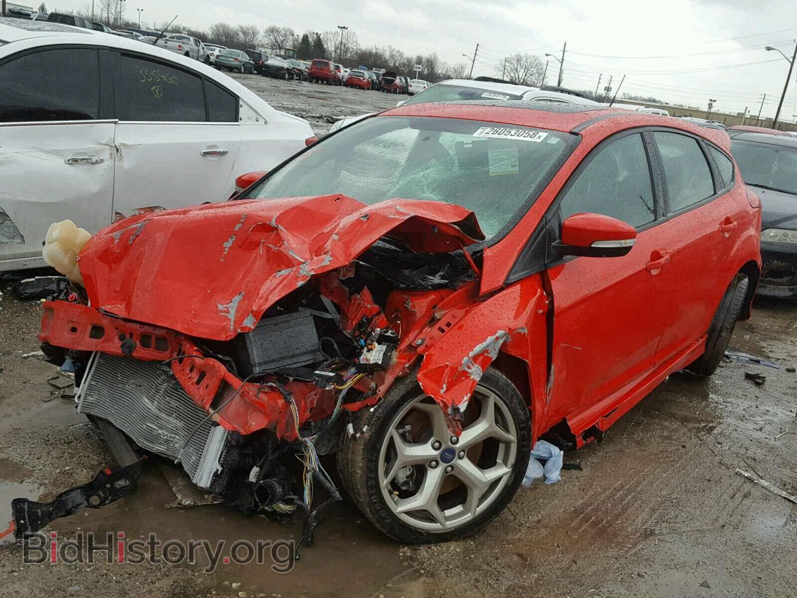 2016 FORD FOCUS - VIN: 1FADP3L91GL293138 - Photo 2
