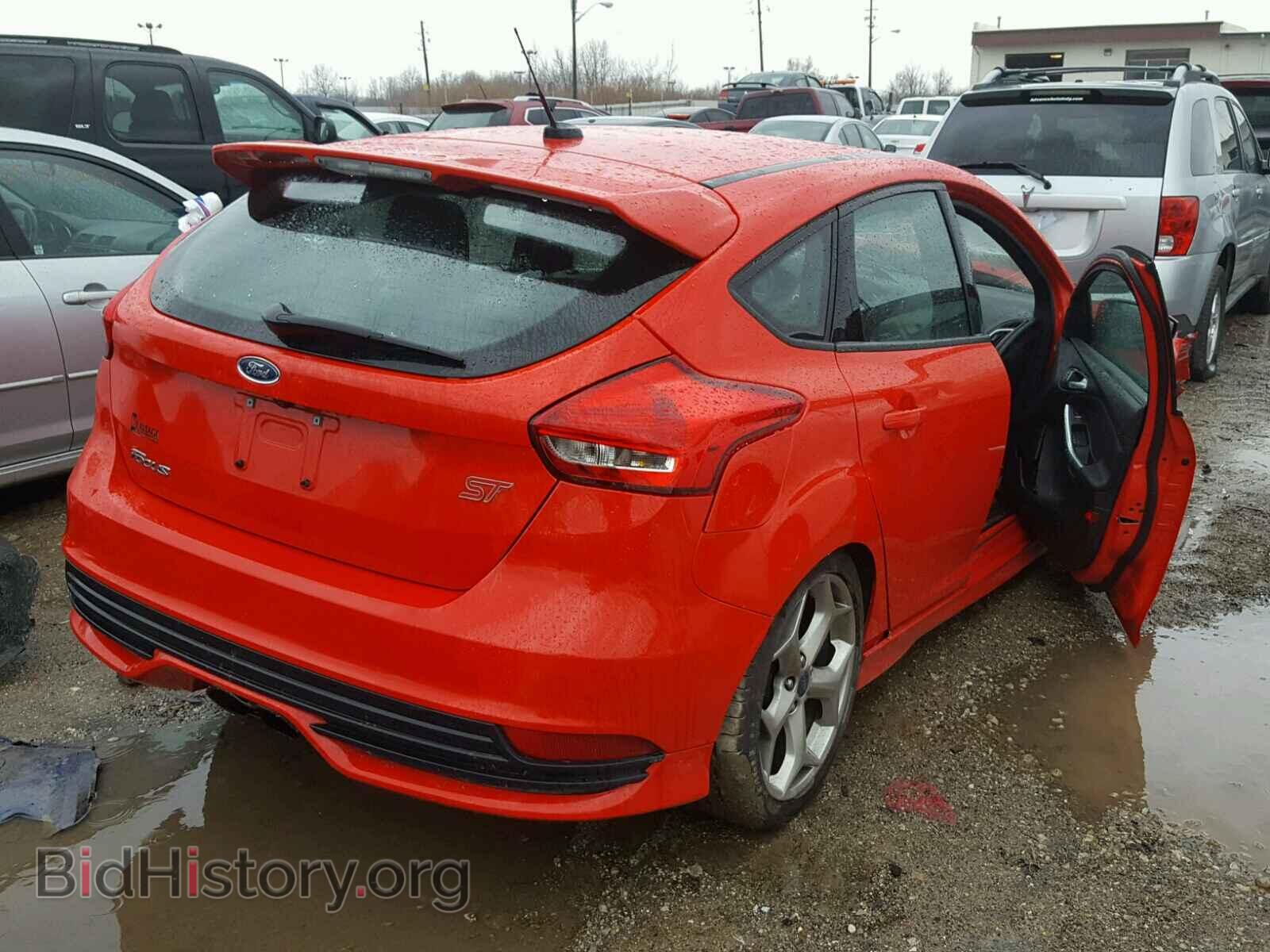2016 FORD FOCUS - VIN: 1FADP3L91GL293138 - Photo 4