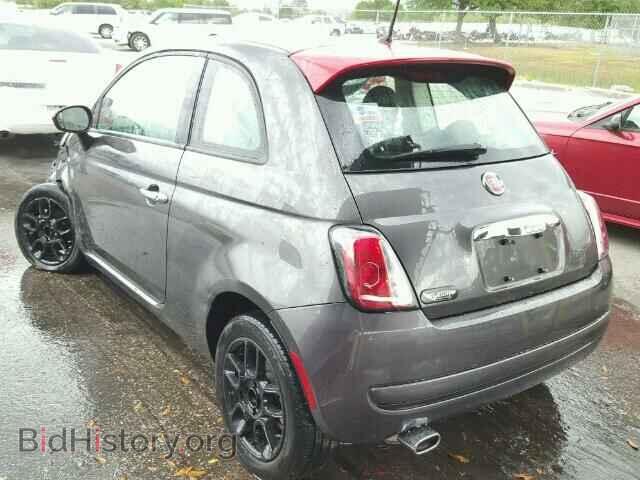 2015 FIAT 500 - VIN: 3C3CFFAR1FT612526 - Фото 3