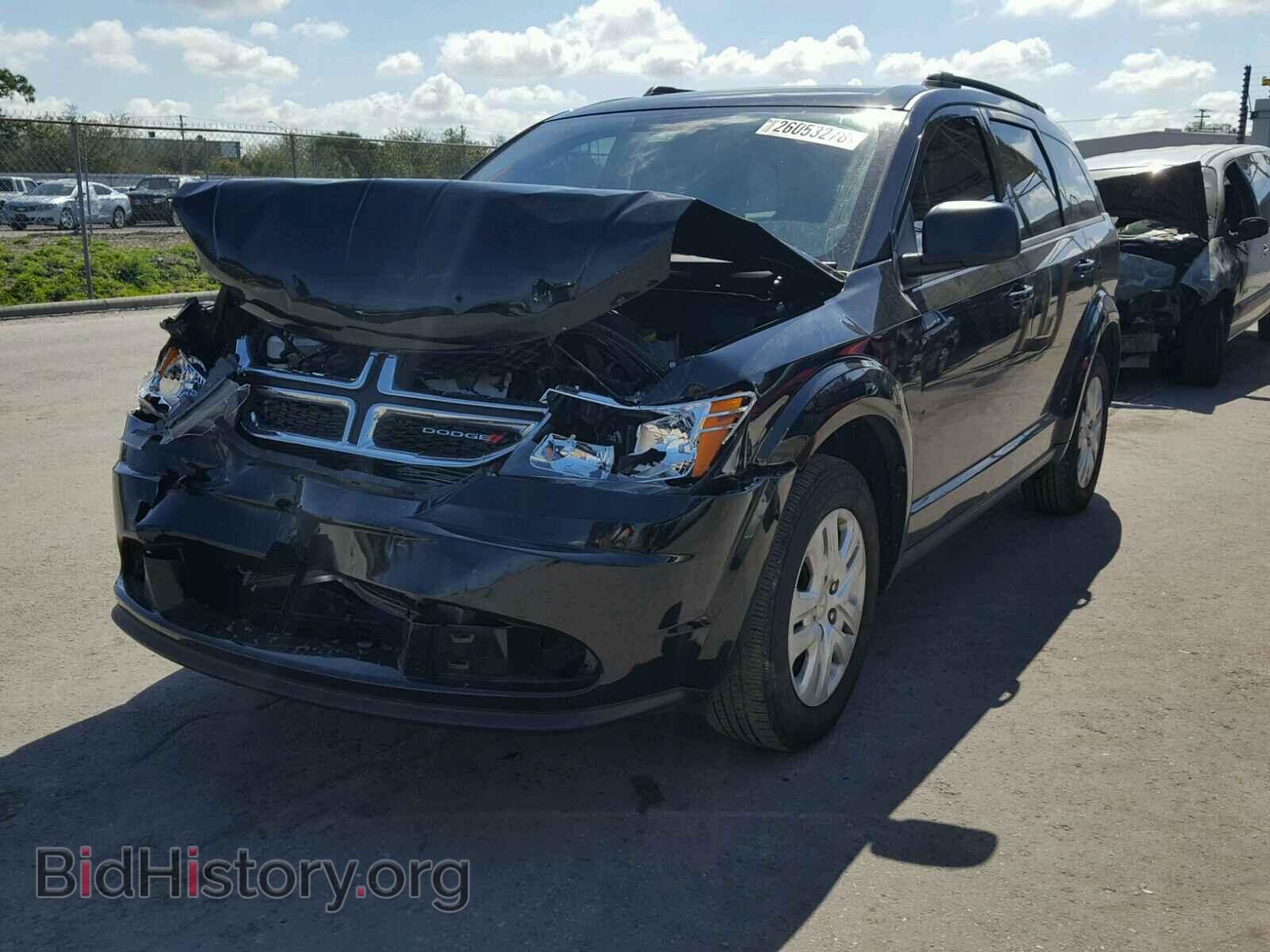 2017 DODGE JOURNEY - VIN: 3C4PDCAB5HT544898 - Фото 2