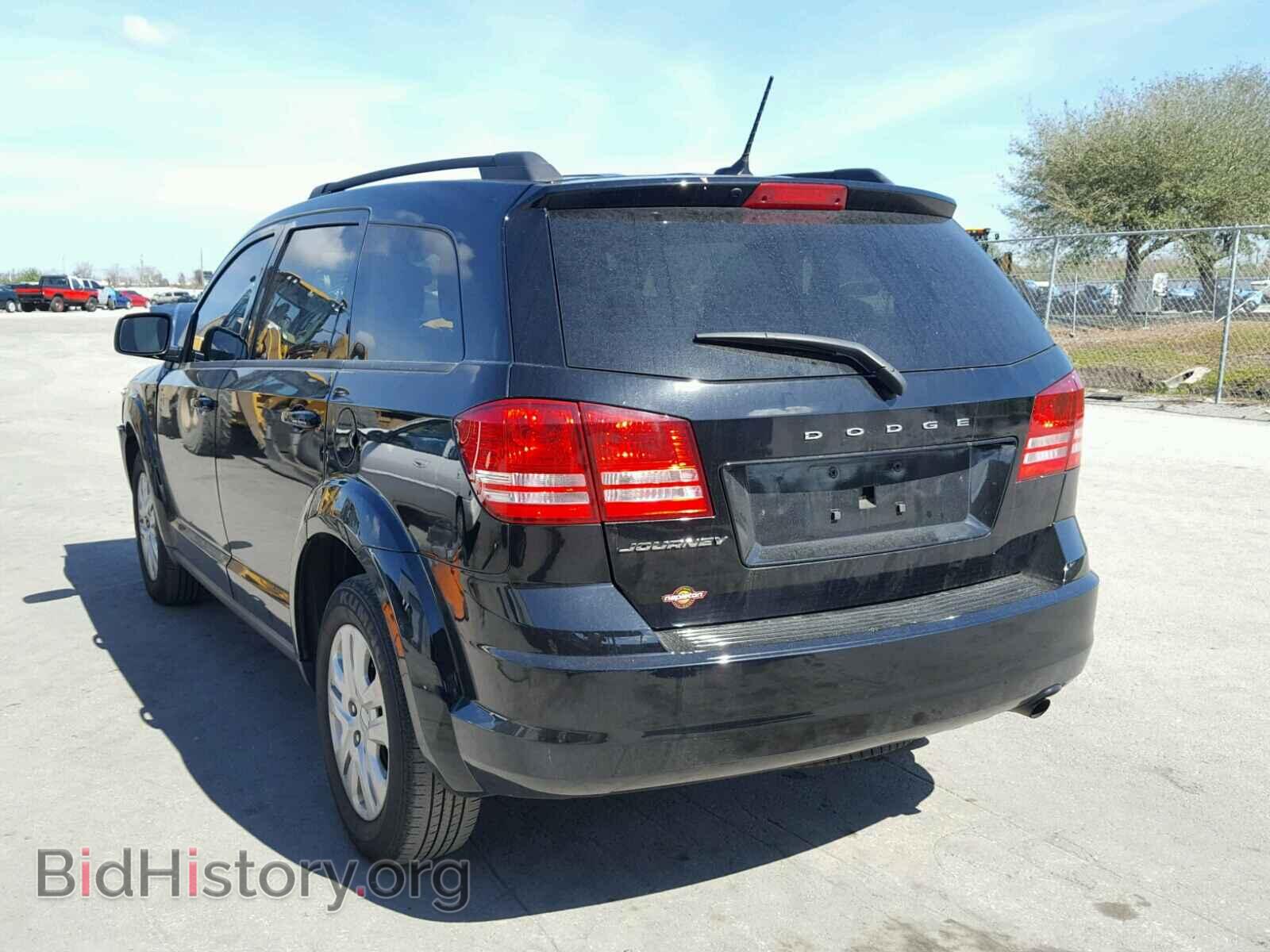 2017 DODGE JOURNEY - VIN: 3C4PDCAB5HT544898 - Фото 3