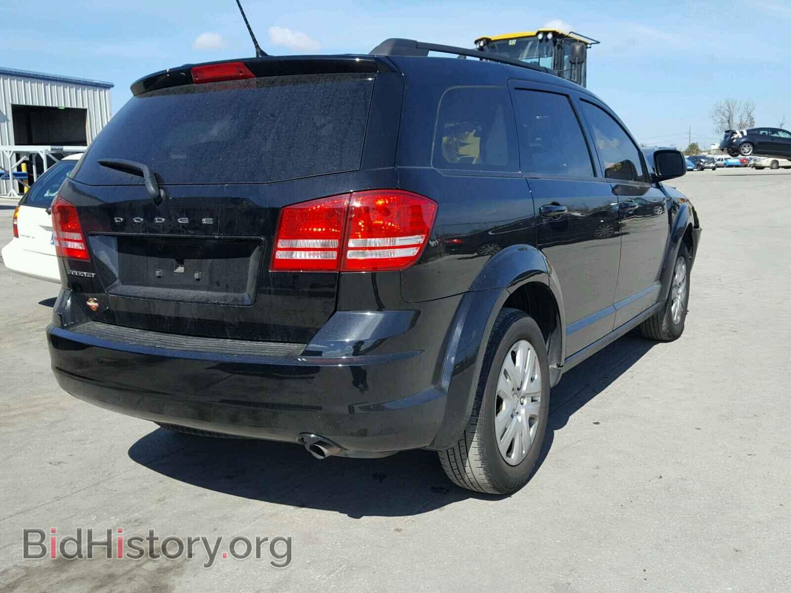 2017 DODGE JOURNEY - VIN: 3C4PDCAB5HT544898 - Фото 4