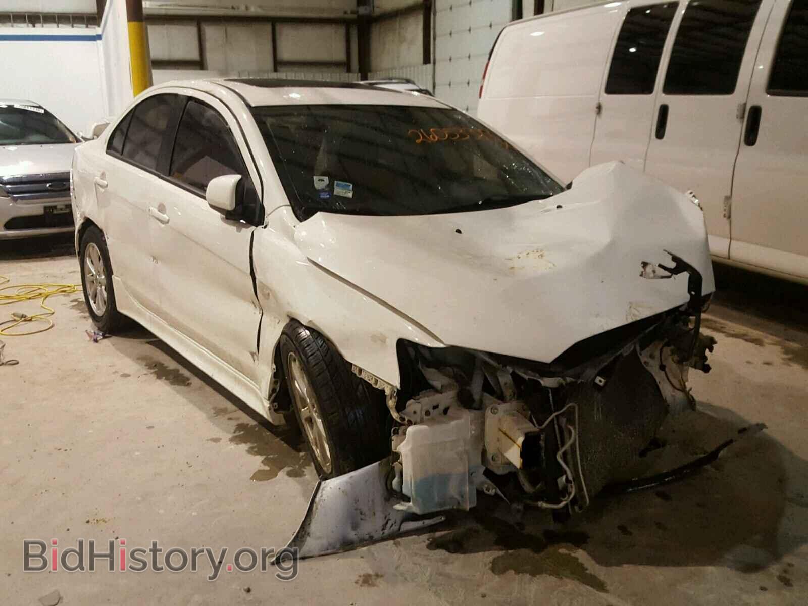 Photo JA32U2FU4AU007769 - MITSUBISHI LANCER 2010
