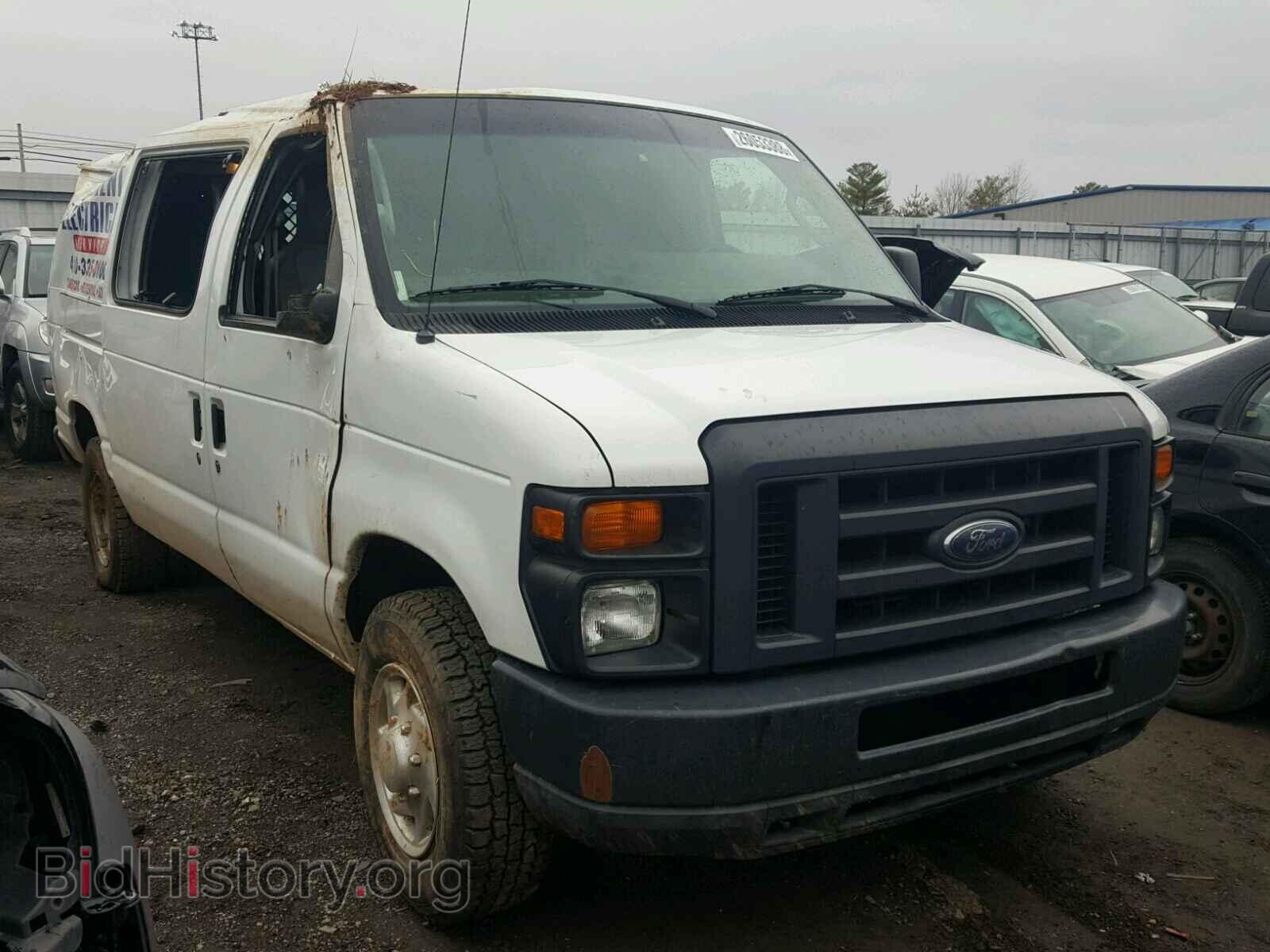 Photo 1FTNE2EL7ADA28684 - FORD ECONOLINE 2010