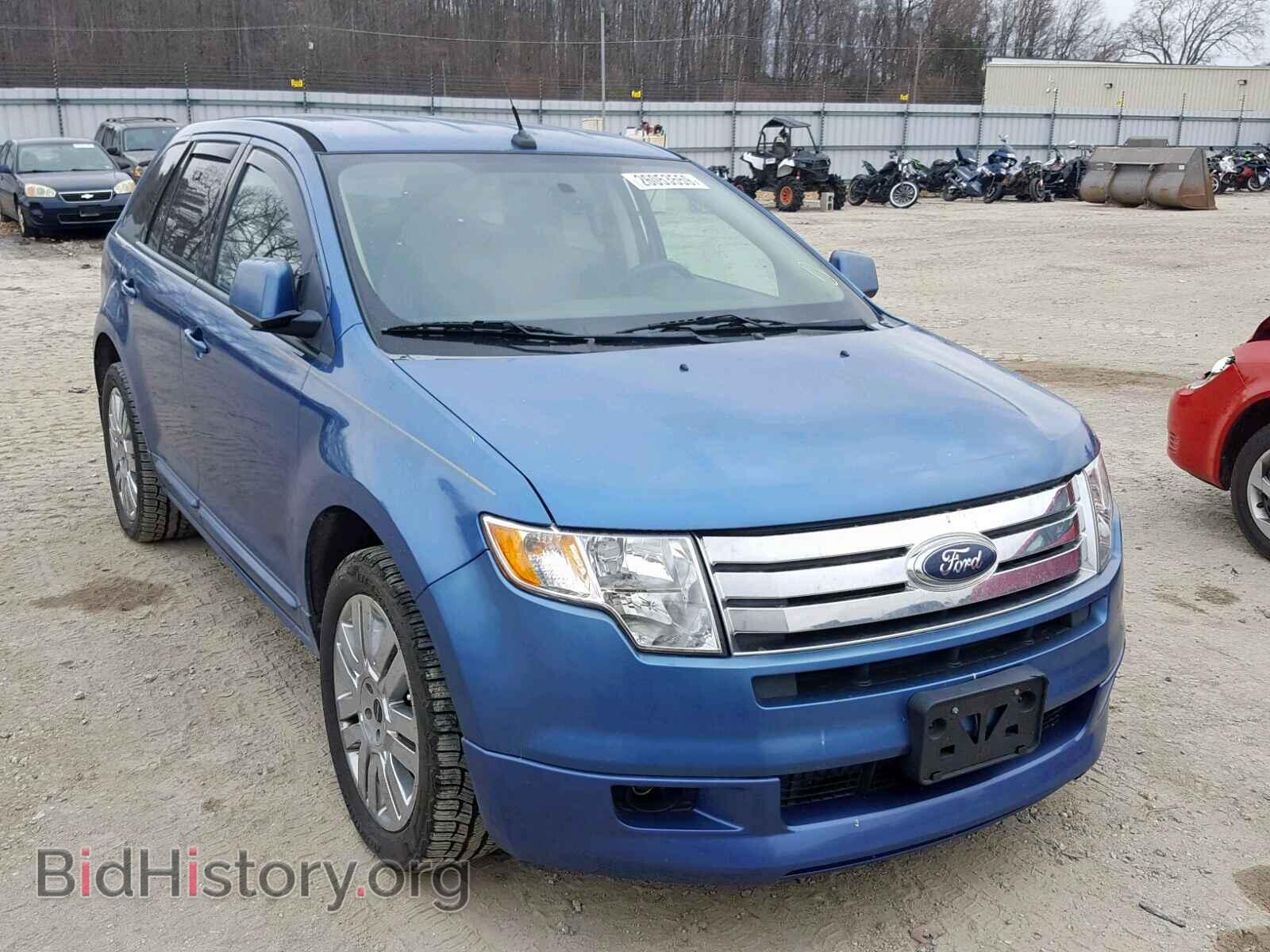 Фотография 2FMDK3ACXABA05479 - FORD EDGE 2010