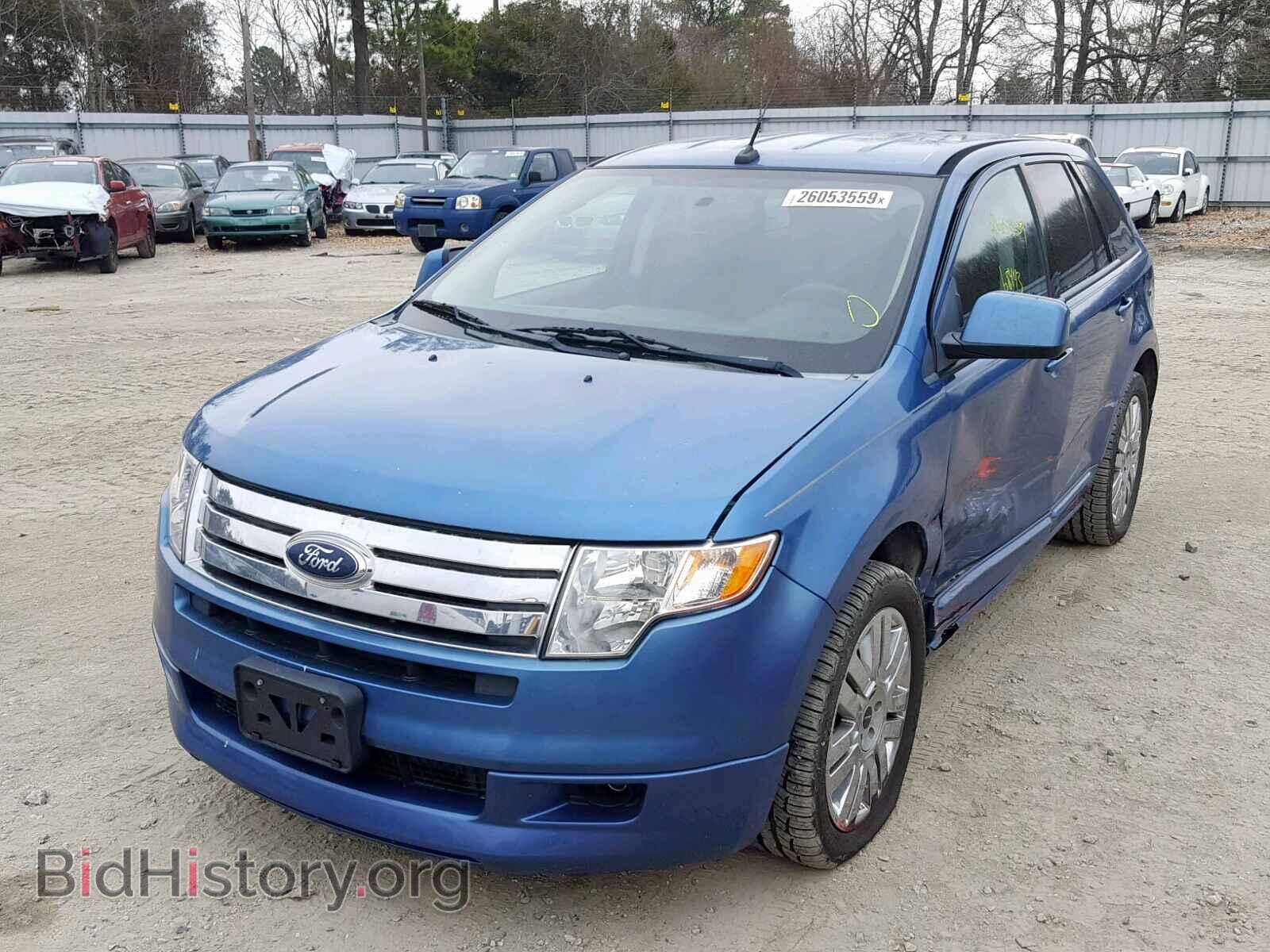 2010 FORD EDGE - VIN: 2FMDK3ACXABA05479 - Фото 2