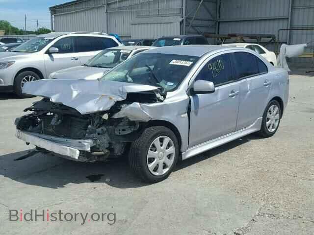 2014 MITSUBISHI LANCER - VIN: JA32U2FU6EU008749 - Фото 2