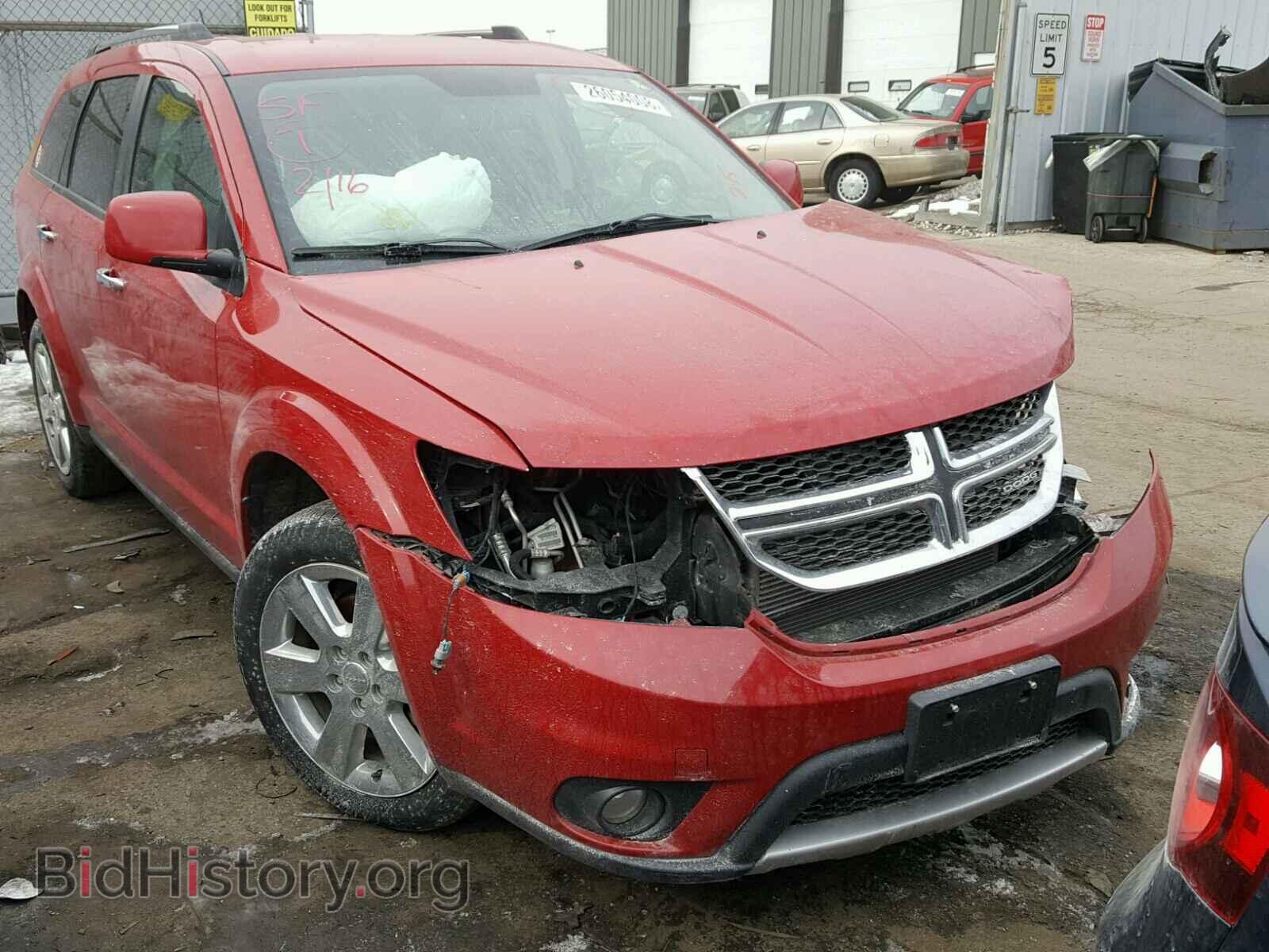 Фотография 3C4PDDDG4DT519367 - DODGE JOURNEY 2013