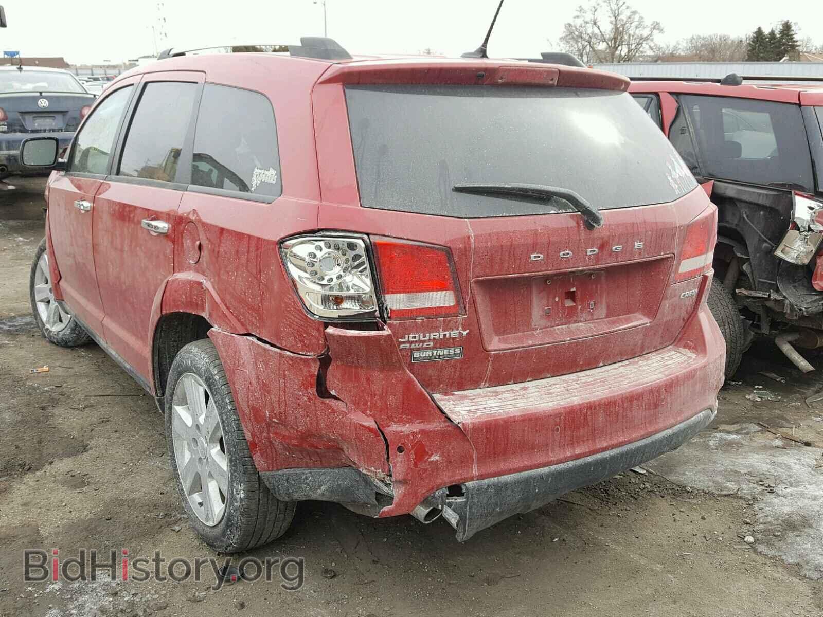2013 DODGE JOURNEY - VIN: 3C4PDDDG4DT519367 - Фото 3