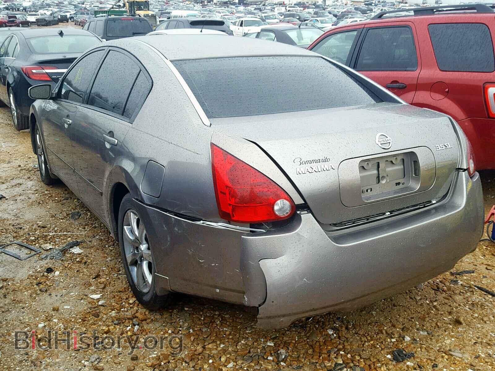 2006 NISSAN MAXIMA - VIN: 1N4BA41E96C818072 - Фото 3