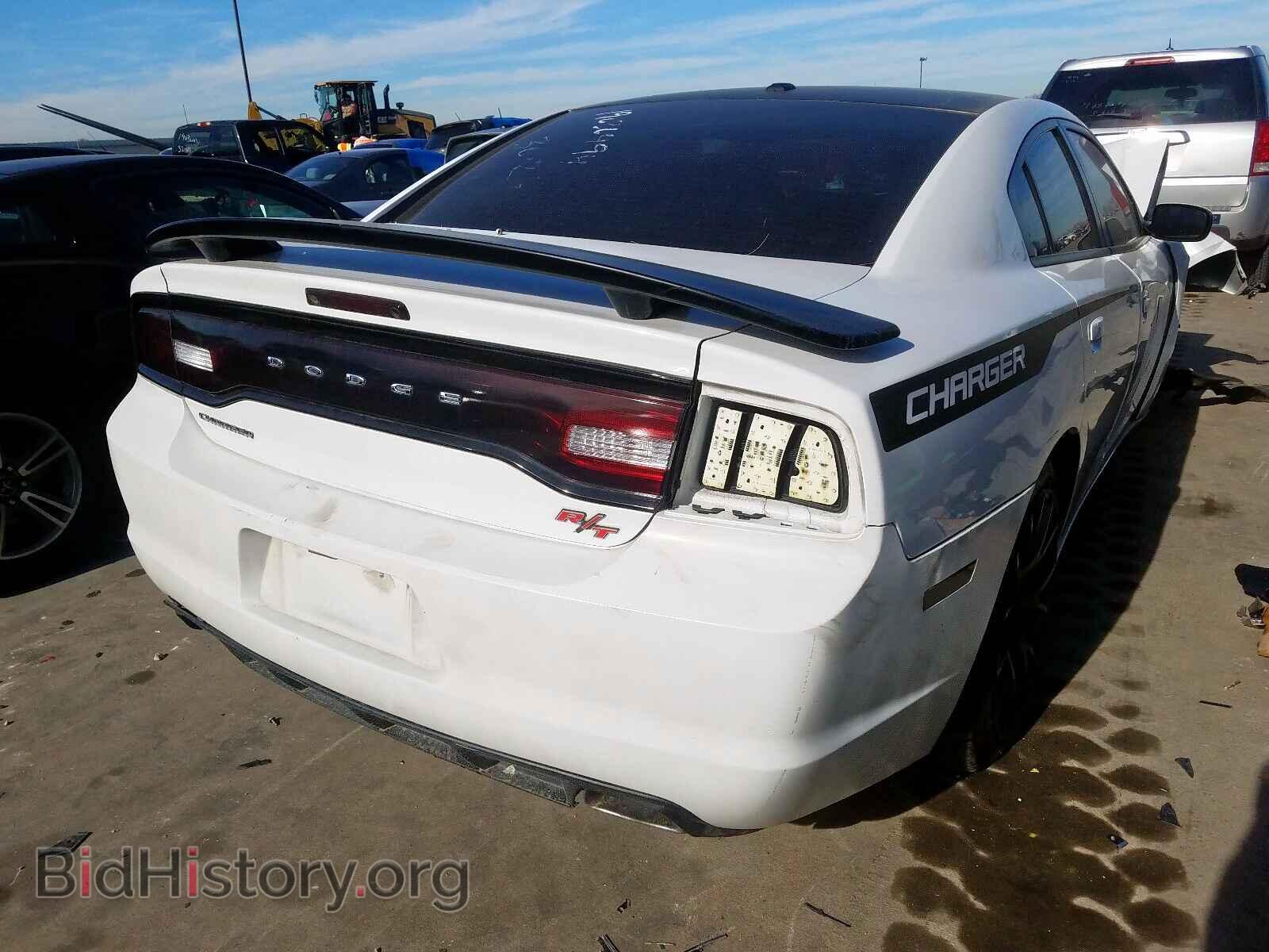 2014 DODGE CHARGER - VIN: 2C3CDXCT3EH209207 - Фото 4