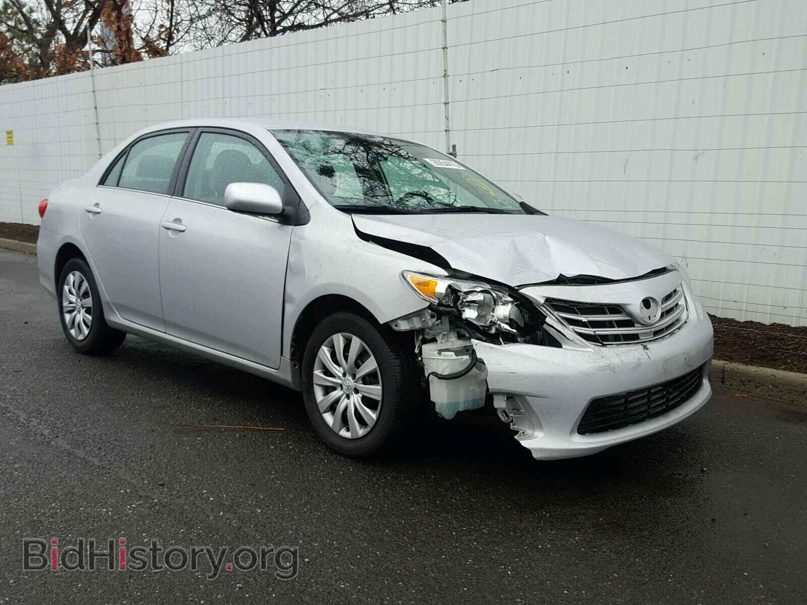Фотография 2T1BU4EE5DC045455 - TOYOTA COROLLA BA 2013