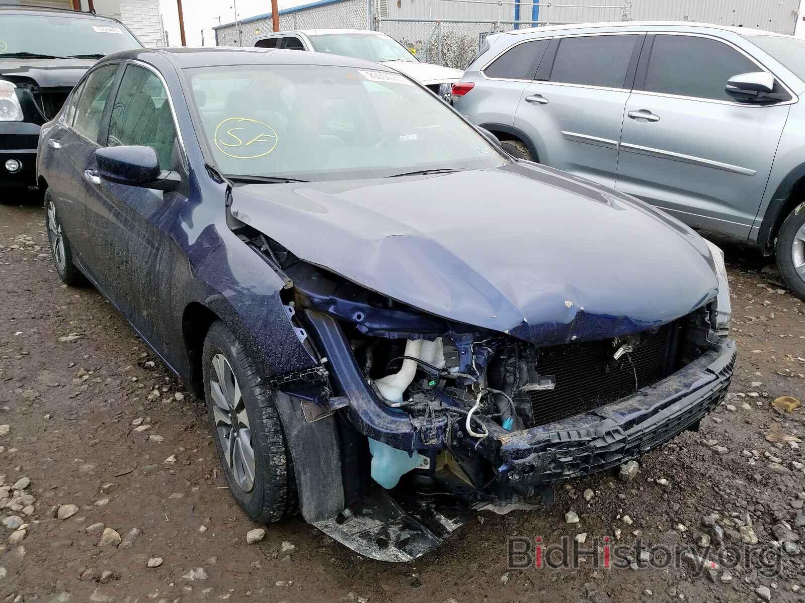 Photo 1HGCR2F30DA070003 - HONDA ACCORD LX 2013