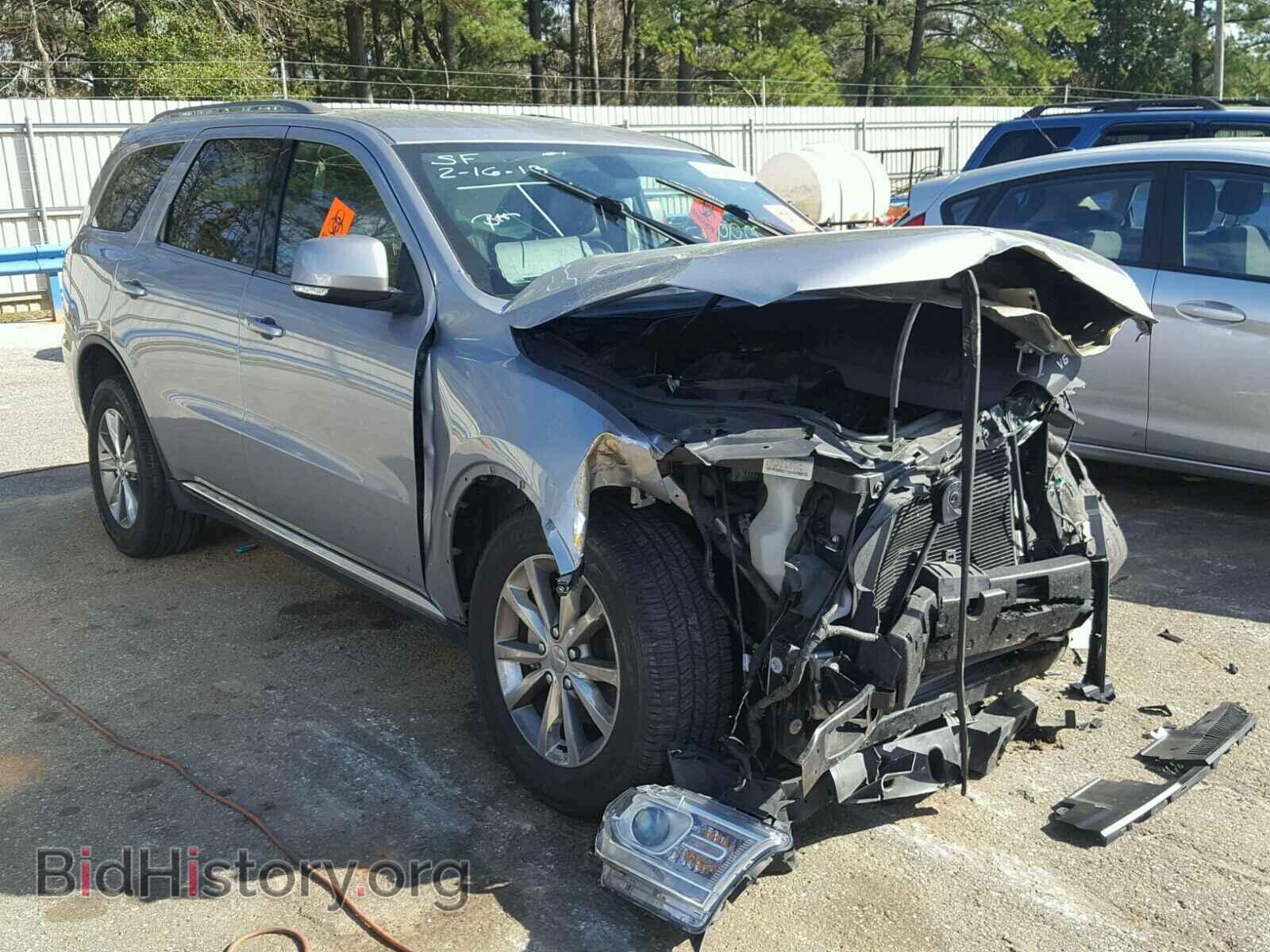Photo 1C4RDHDG6EC443356 - DODGE DURANGO 2014
