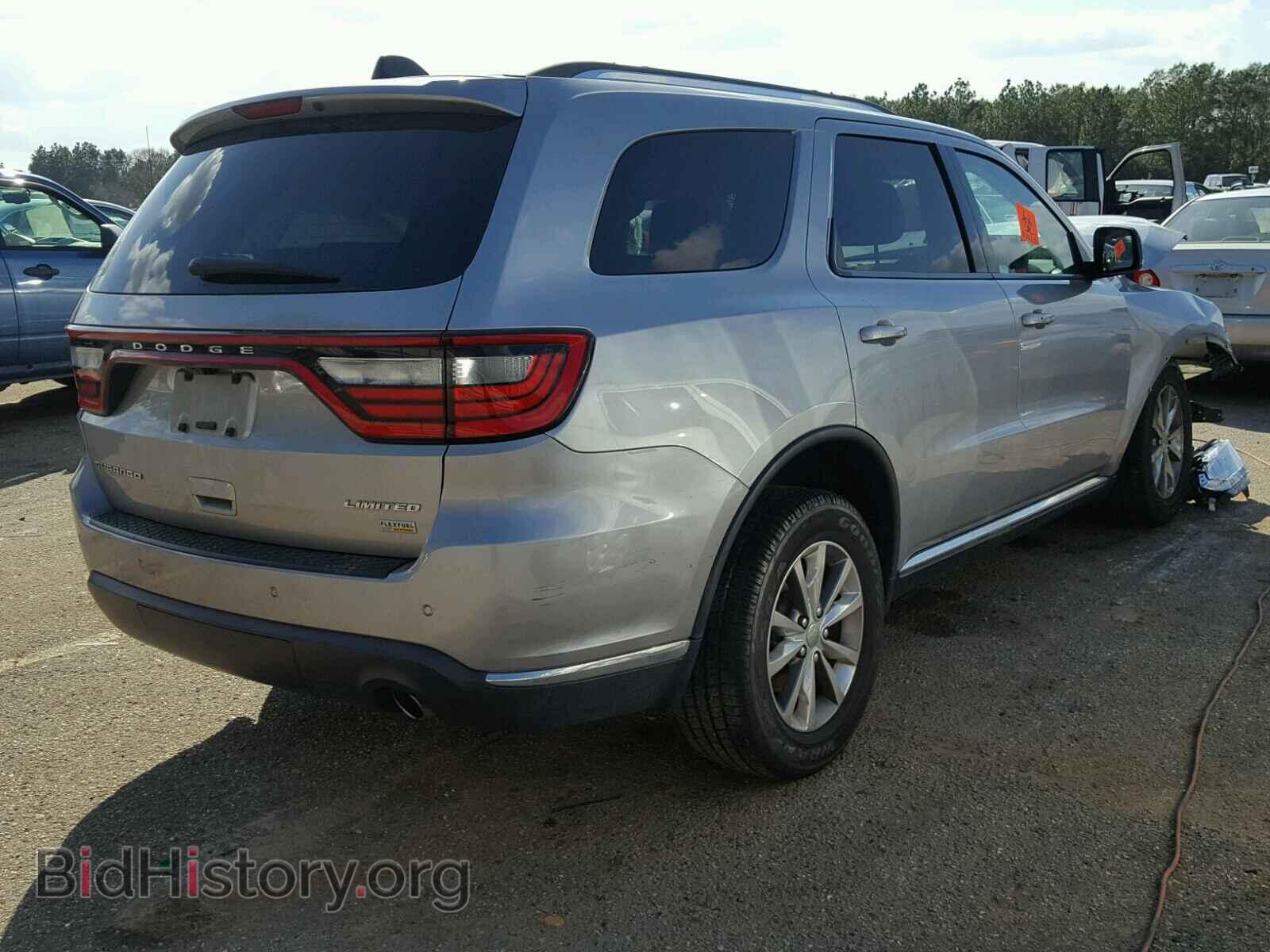 2014 DODGE DURANGO - VIN: 1C4RDHDG6EC443356 - Photo 4