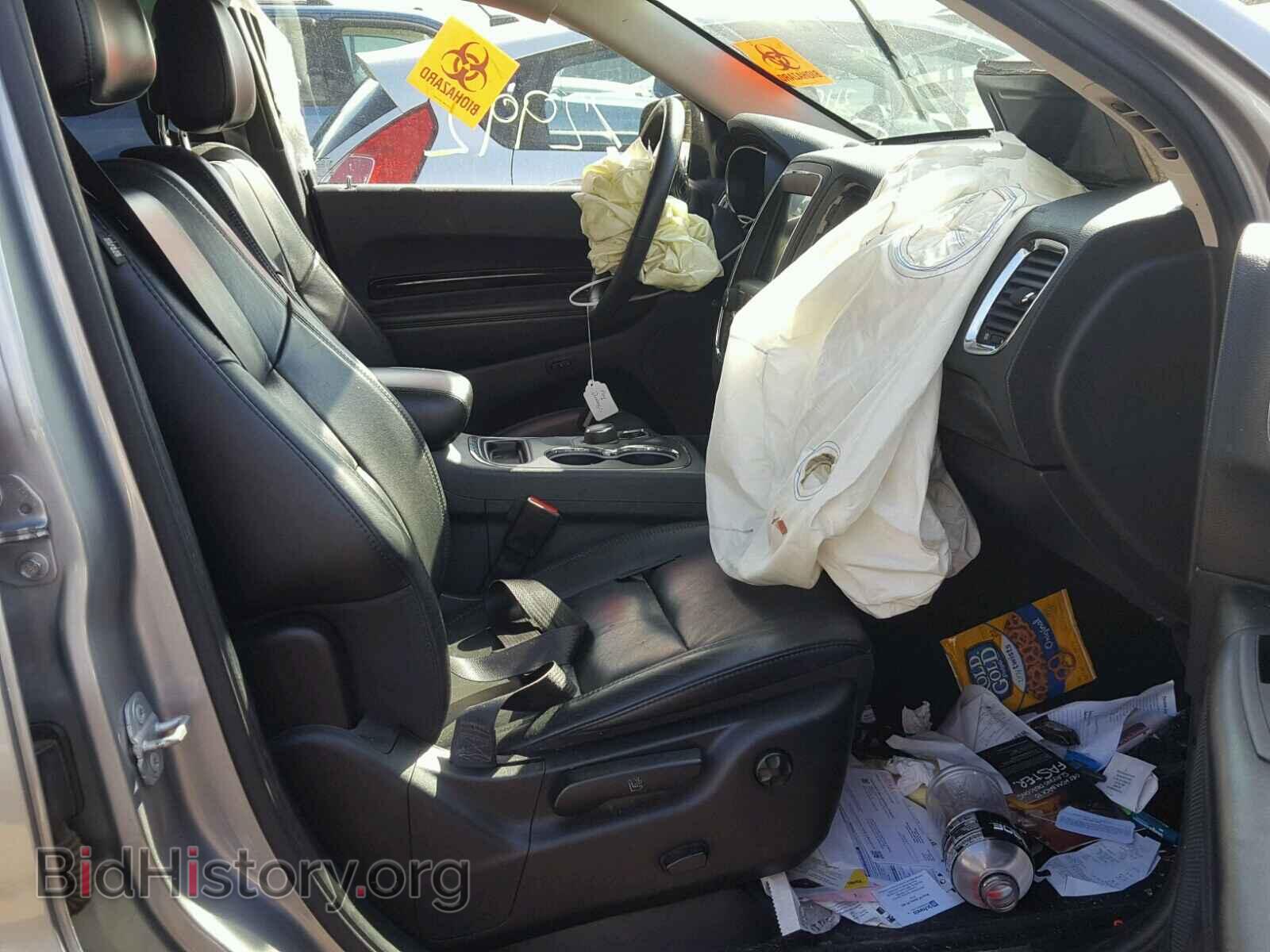 2014 DODGE DURANGO - VIN: 1C4RDHDG6EC443356 - Photo 5