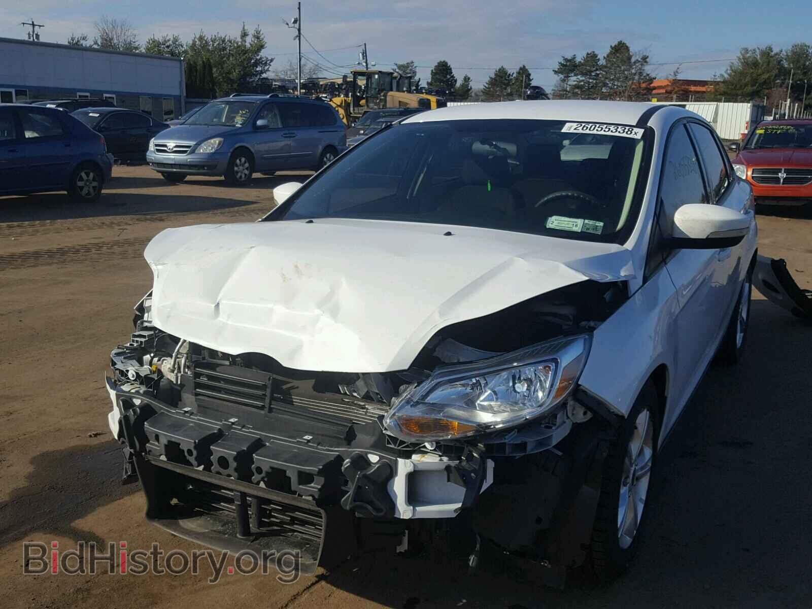 2013 FORD FOCUS - VIN: 1FADP3F23DL343449 - Фото 2