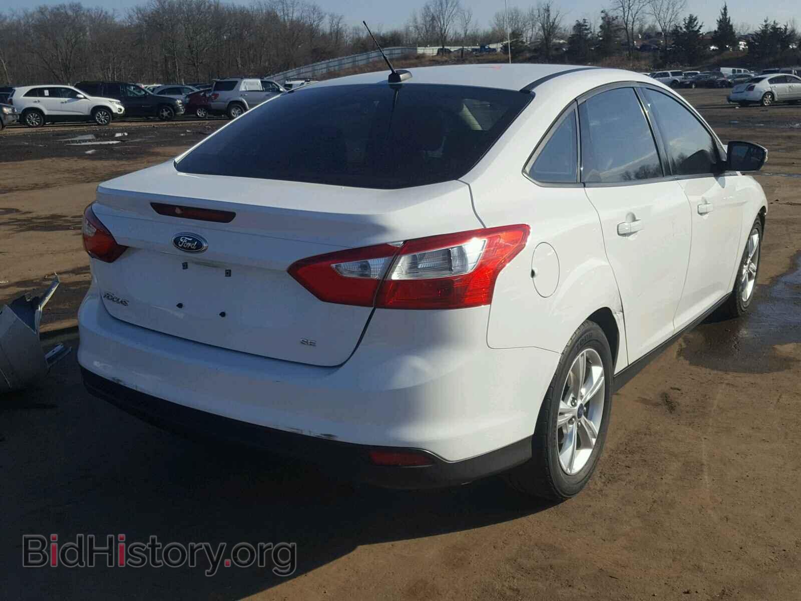 2013 FORD FOCUS - VIN: 1FADP3F23DL343449 - Фото 4