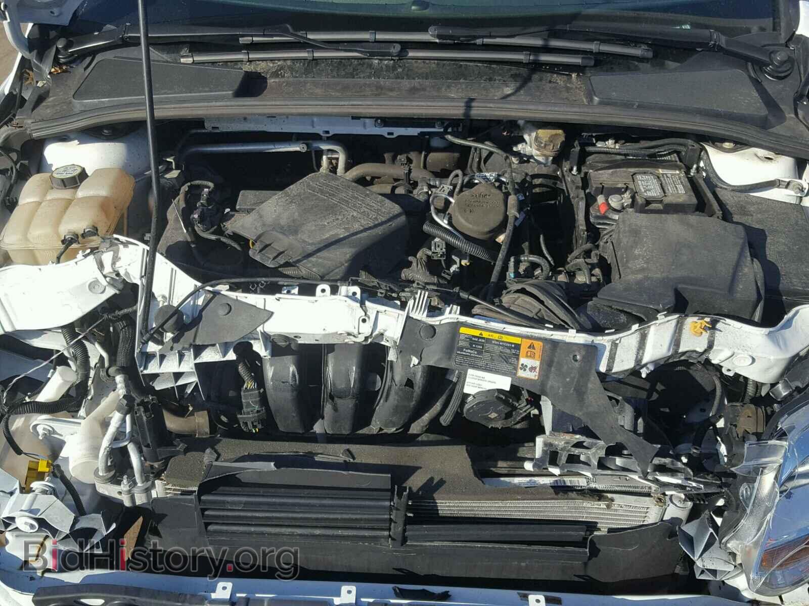 2013 FORD FOCUS - VIN: 1FADP3F23DL343449 - Фото 7