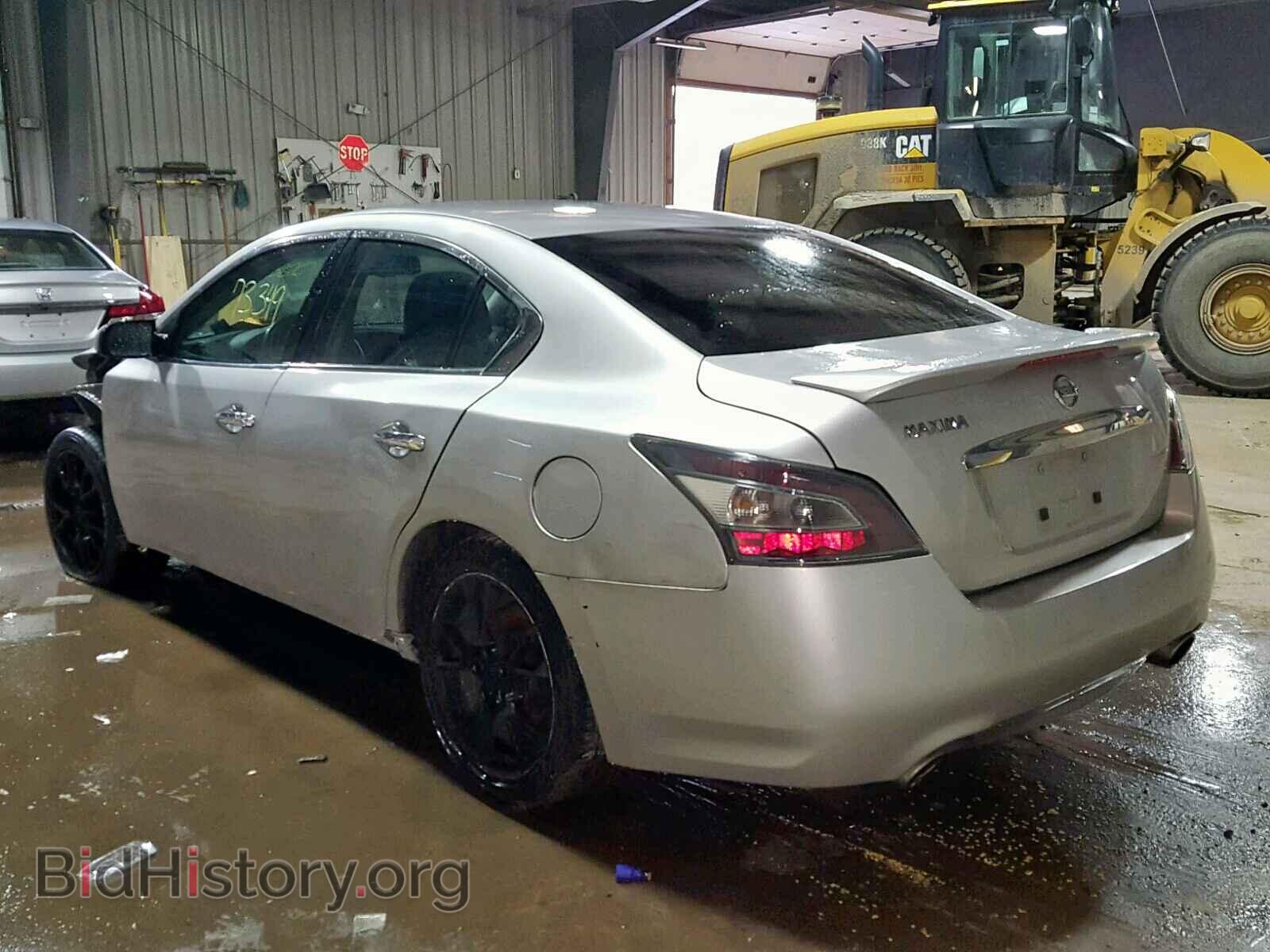 2012 NISSAN MAXIMA S - VIN: 1N4AA5AP5CC801705 - Фото 3