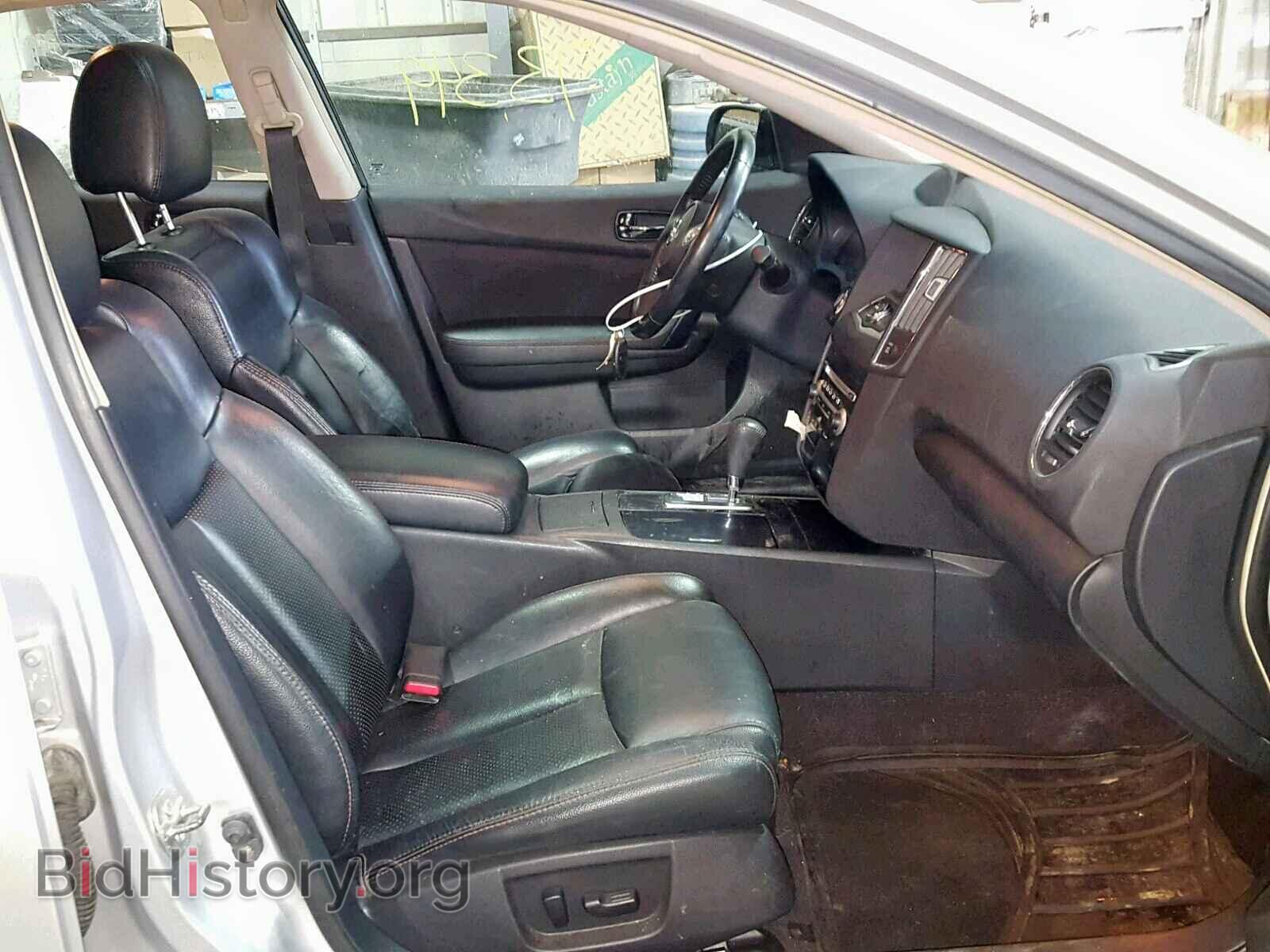 2012 NISSAN MAXIMA S - VIN: 1N4AA5AP5CC801705 - Фото 5