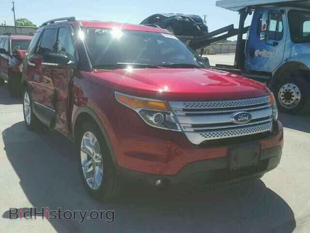 Photo 1FM5K7D80DGB88617 - FORD EXPLORER 2013