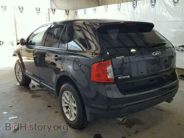 2013 FORD EDGE - VIN: 2FMDK3GC2DBC05414 - Фото 3