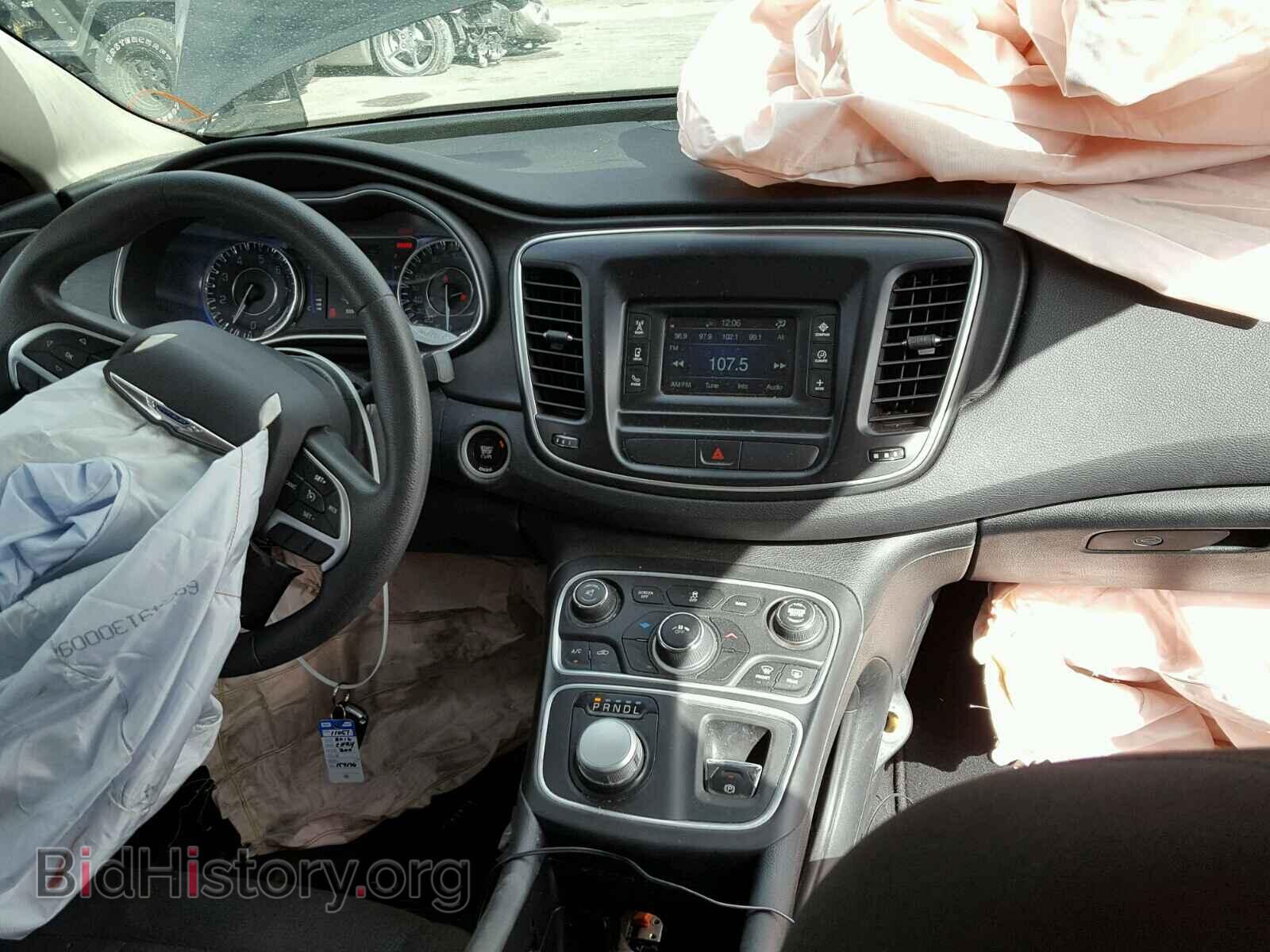 2016 CHRYSLER 200 - VIN: 1C3CCCAB8GN159176 - Фото 9