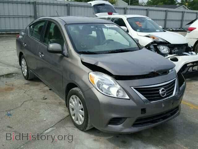 Фотография 3N1CN7AP6CL853497 - NISSAN VERSA 2012