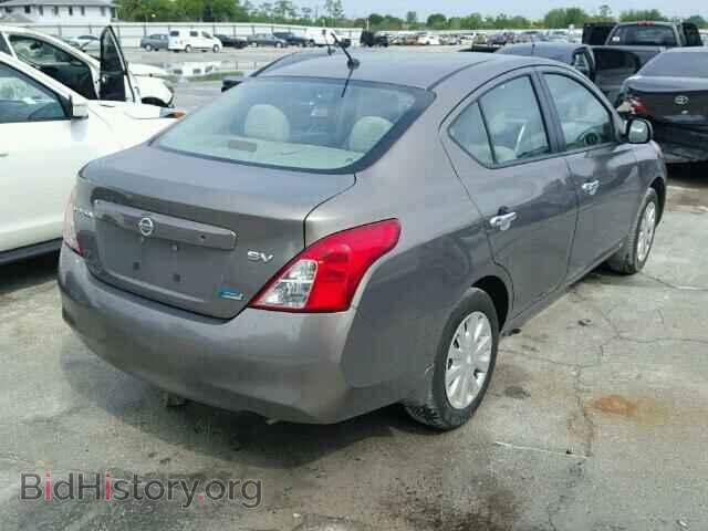 2012 NISSAN VERSA - VIN: 3N1CN7AP6CL853497 - Фото 4