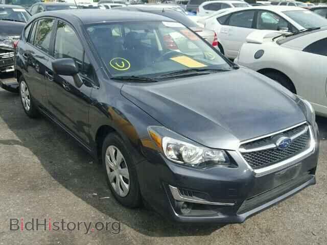 Photo JF1GPAA60G8215933 - SUBARU IMPREZA 2016