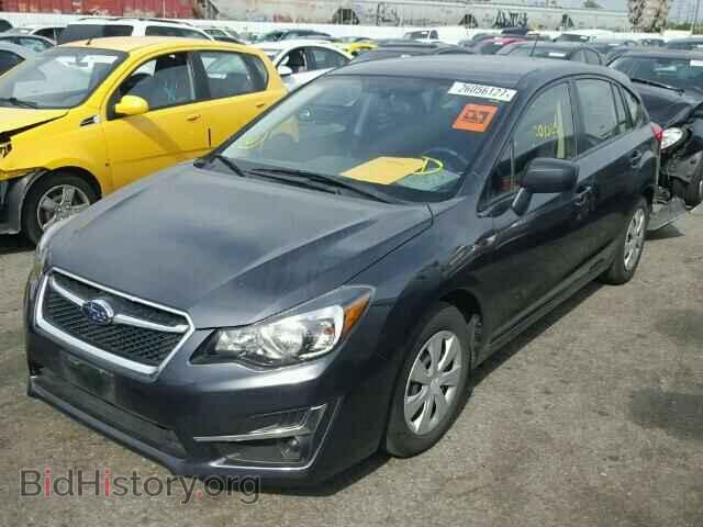 2016 SUBARU IMPREZA - VIN: JF1GPAA60G8215933 - Фото 2