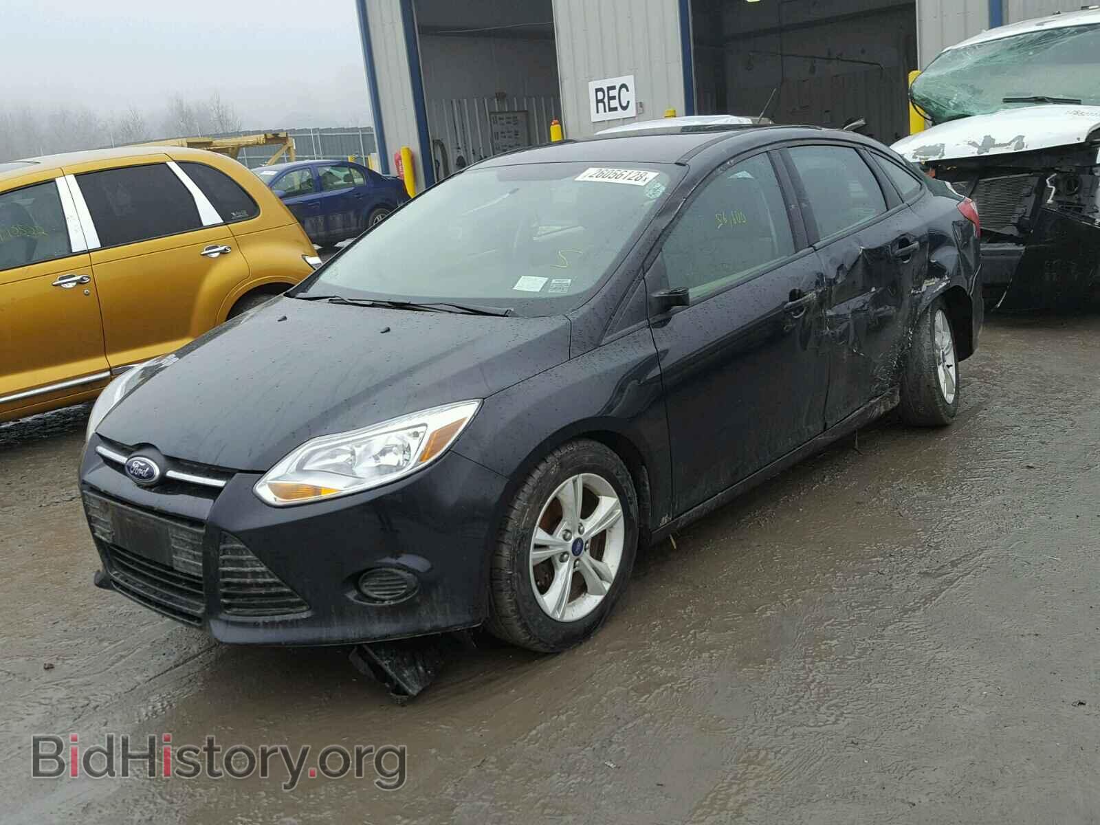 2014 FORD FOCUS - VIN: 1FADP3F21EL434446 - Фото 2