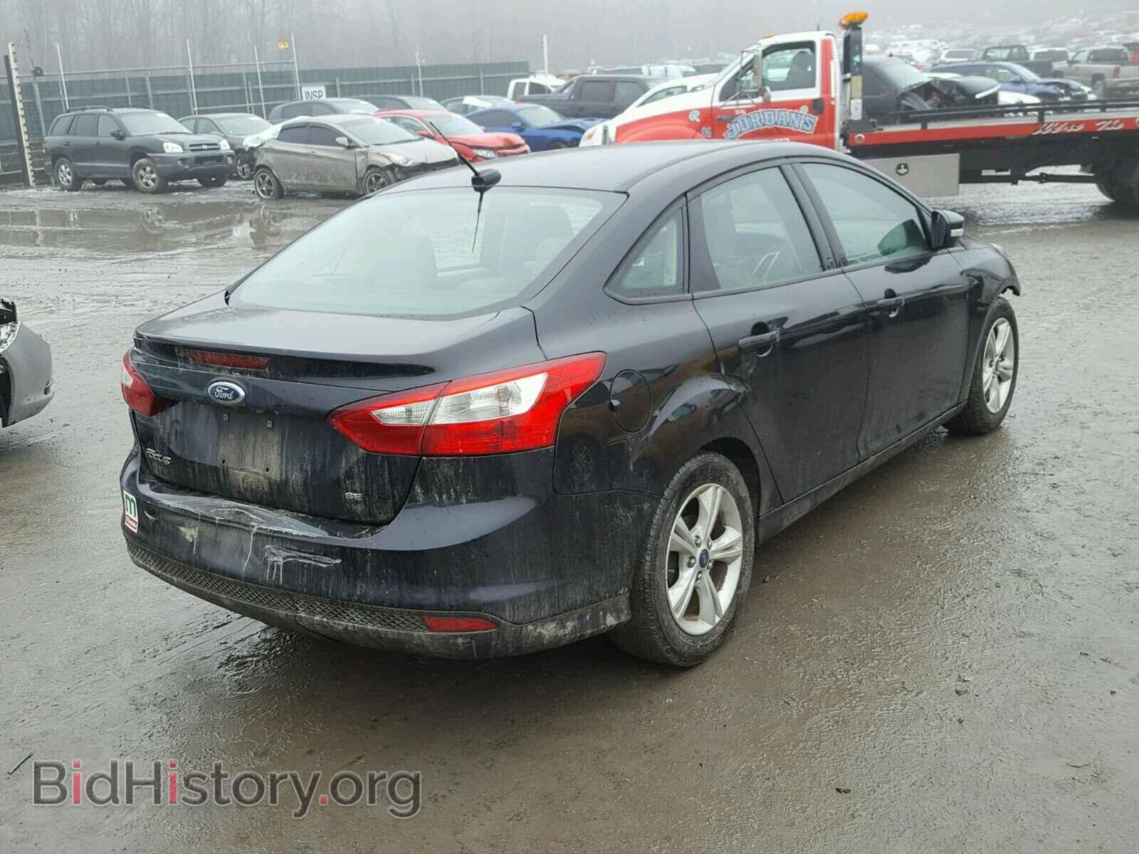 2014 FORD FOCUS - VIN: 1FADP3F21EL434446 - Фото 4