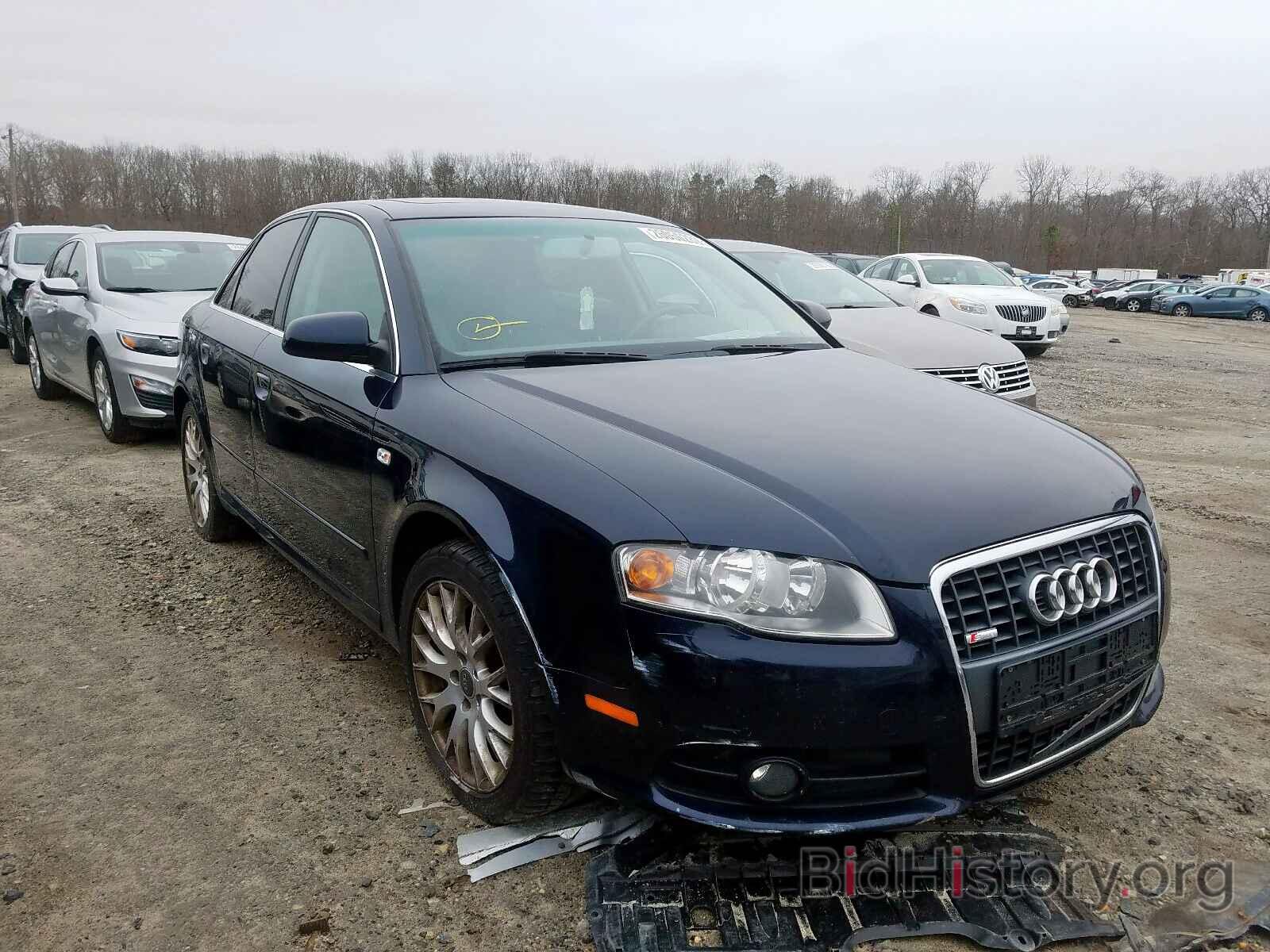 Photo WAUDF78E88A165645 - AUDI A4 2008