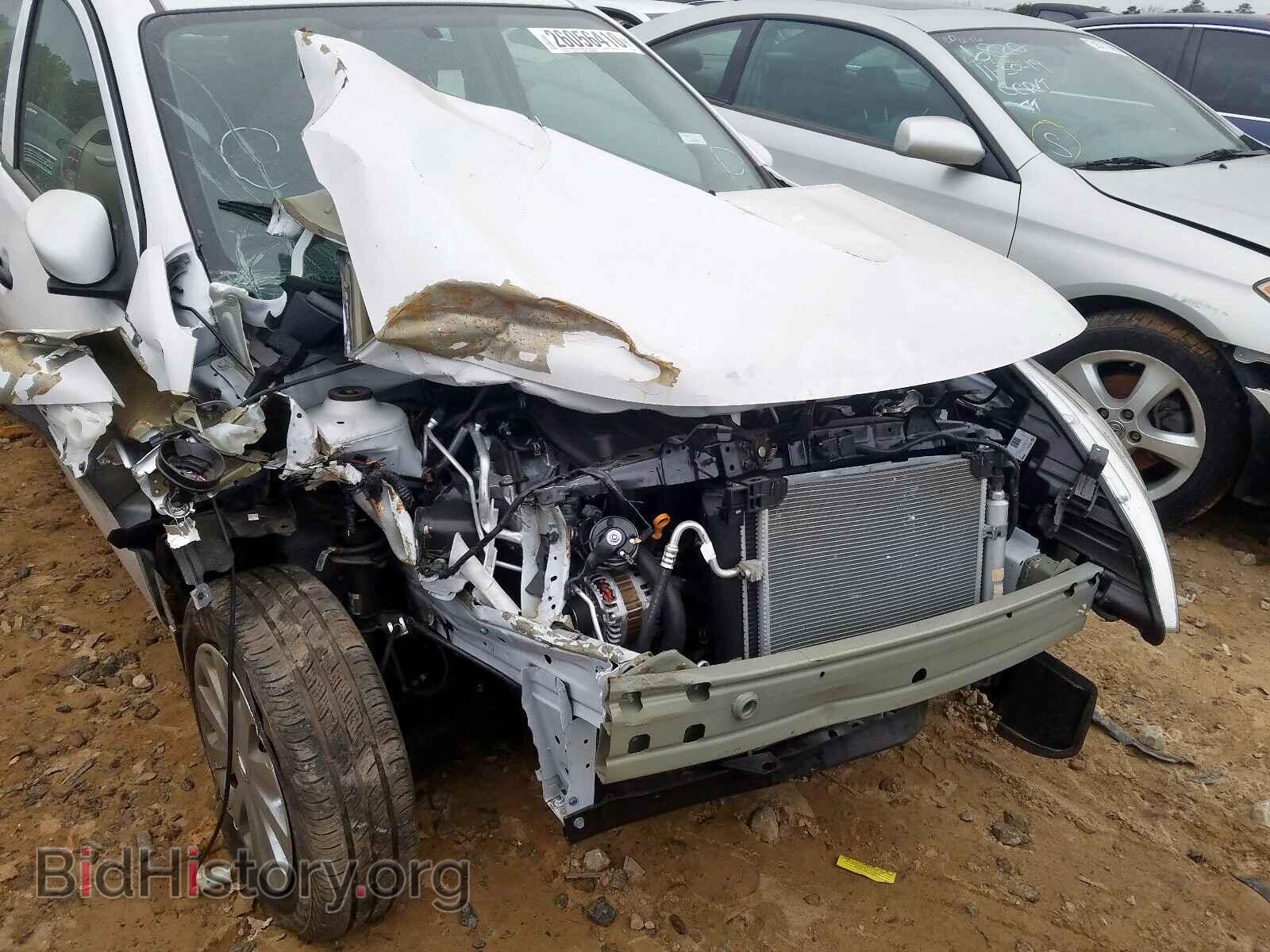 2019 NISSAN VERSA - VIN: 3N1CN7AP1KL874949 - Фото 7