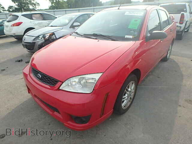 2007 FORD FOCUS - VIN: 1FAFP34N87W136841 - Фото 2