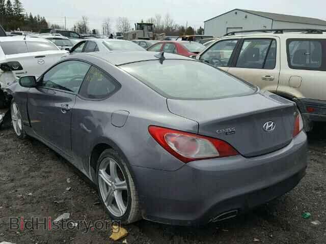 2010 HYUNDAI GENESIS - VIN: KMHHT6KD6AU033717 - Фото 3