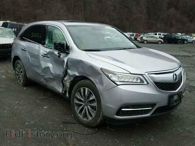 Photo 5FRYD4H47EB015897 - ACURA MDX 2014