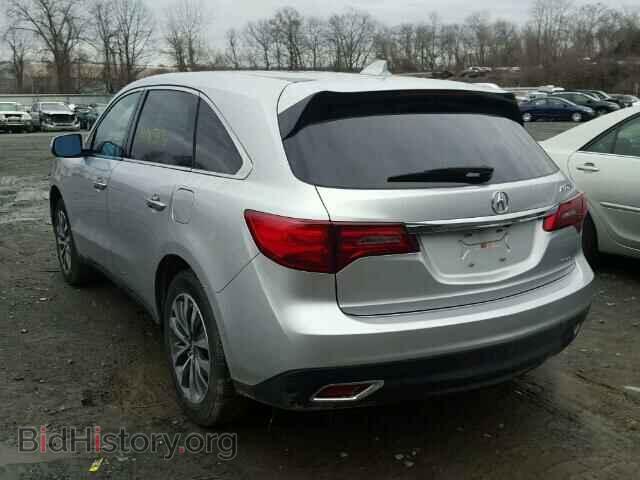 2014 ACURA MDX - VIN: 5FRYD4H47EB015897 - Photo 3