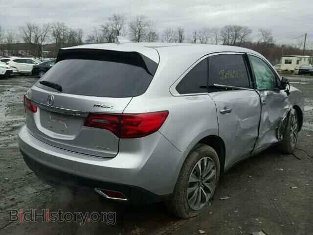 2014 ACURA MDX - VIN: 5FRYD4H47EB015897 - Photo 4