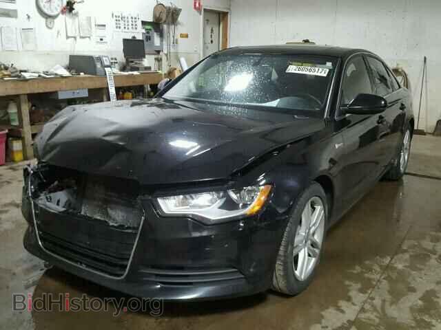 2012 AUDI A6 - VIN: WAUFGAFC1CN165993 - Фото 2