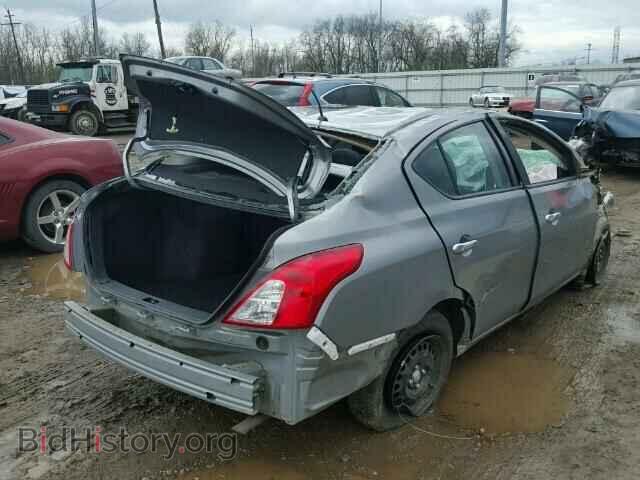 2014 NISSAN VERSA - VIN: 3N1CN7APXEK447845 - Photo 4
