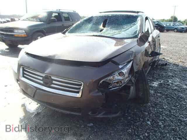 2012 NISSAN MAXIMA - VIN: 1N4AA5APXCC863603 - Фото 2