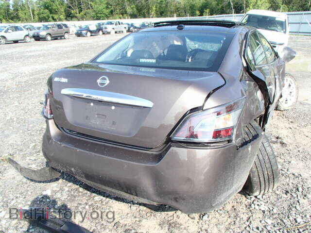 2012 NISSAN MAXIMA - VIN: 1N4AA5APXCC863603 - Фото 4