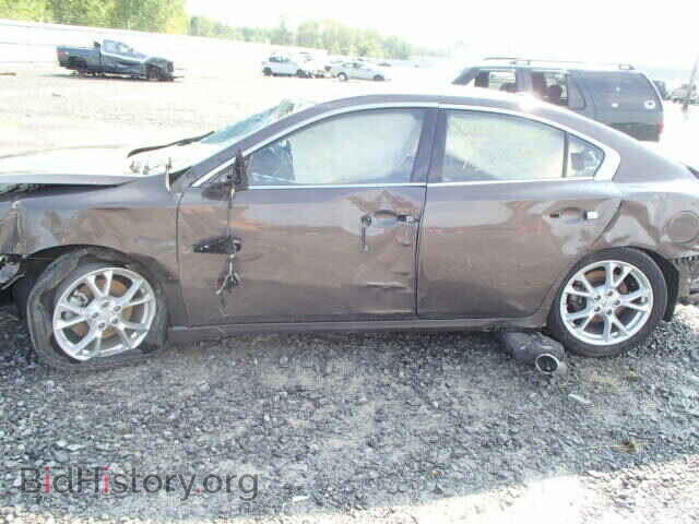 2012 NISSAN MAXIMA - VIN: 1N4AA5APXCC863603 - Фото 10